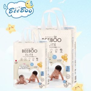 Bỉm Beeboo Elite Size S Túi 62 Miếng