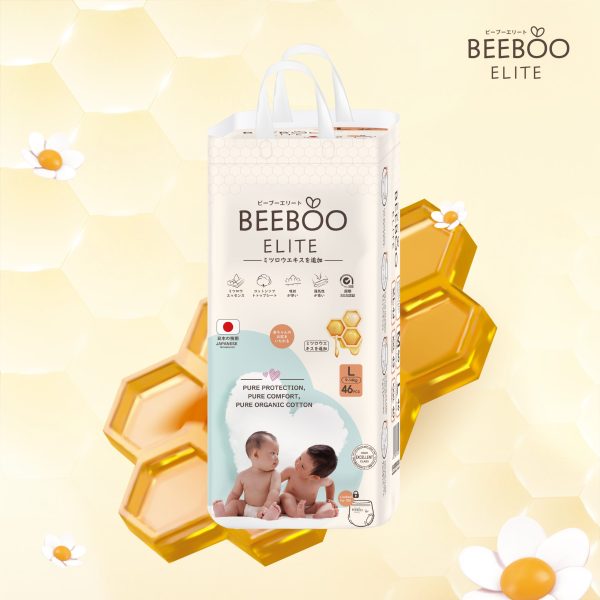 Bỉm Beeboo Elite Size L Túi 46 Miếng