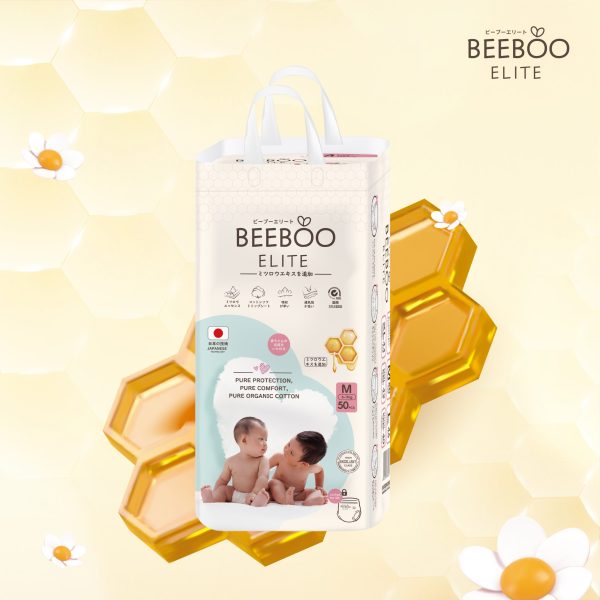 Bỉm Beeboo Elite Size M Túi 50 Miếng