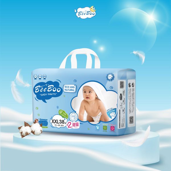 Bỉm Quần Beeboo Size XXL Túi 42 Miếng