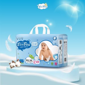 Bỉm Beeboo Size XXL túi 40 miếng